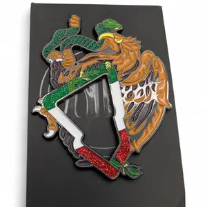 México Flag New Era - Soft Enamel Pin