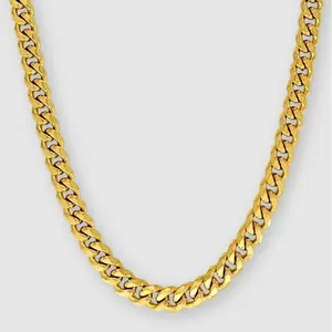 6mm Classic Cuban Link (18k Gold)