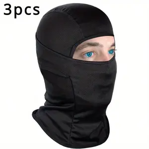 3pcs FOR Balaclava Face Mask UV Protection Ski Sun Hood Tactical Mask Men Women