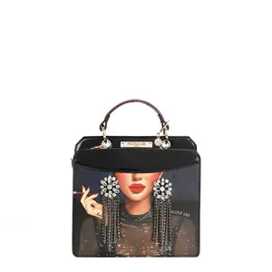 NICOLE LEE SAMANTHA LA BELLEZA MINI HANDBAG