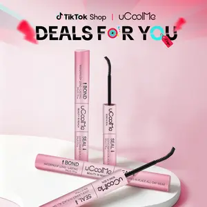 uCoolMe 2.0 Pro Black Glue 2In1 Bond & Seal Summer Glue Longlasting 24 Hours Waterproof /Windproof/Everythingproof Makeup For Girl Dealsforyoudays