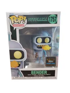 Funko Pop! Animation Futurama Bender Vinyl Figure 1757 Specialty Series Exclusive New No Attributes Specified