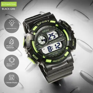 Swim-Specific Digital Watch – Sports Diving Timer with Deep Waterproof Performance, Unisex for Boys, Girls, Kids & Students