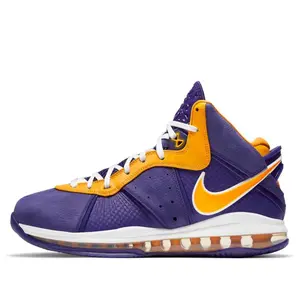 Nike LeBron 8 'Lakers' DC8380-500 Nike LeBron 8 'Lakers' DC8380-500