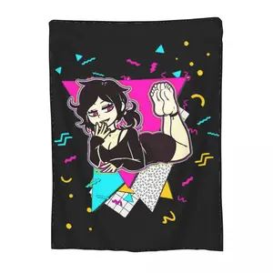 Multifunction Ashley The Coffin Of Andy And Leyley Blanket Merch Home Decorative Blanket Throw Lightweight Fleece for Car