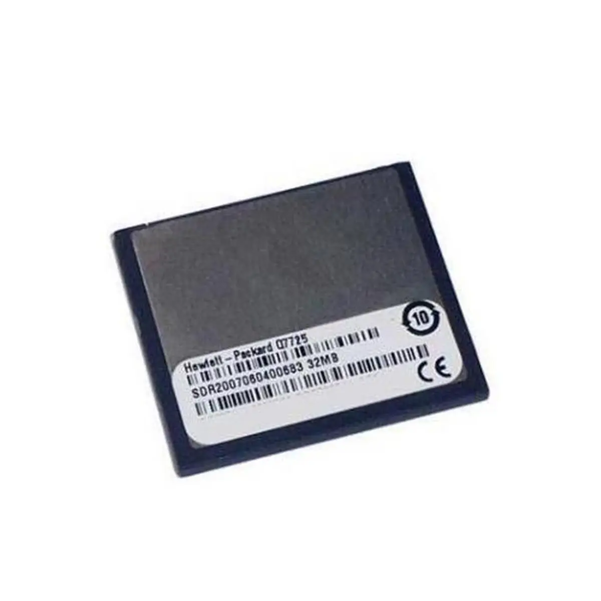 HP Q7725-67932-OEM OEM 9050 32MB Compact Flash Memory Card with Version 08.106.1 Firmware