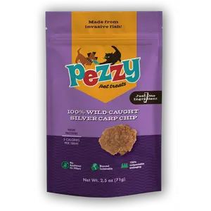 Silver Carp Chips (Single Ingredient)