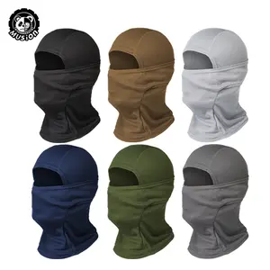 Mulsion Camo Face Mask Headscarf, Balaclava Face Mask, Windproof Sun Protection Sweat-Wicking Breathable, Multi-Functional Unisex Outdoor Sports Gear
