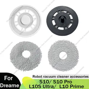 Mop Holder Durable for Dreame S10/ S10 Pro/ L10S Ultra/ L10 Prime/ L10S Pro/ L10 Ultra and Xiaomi X20+/ X10+ Mop Pad Plate Robot Vacuum Cleaner Vacuum Accessories Pad Board Holder Replacement Part Attachment