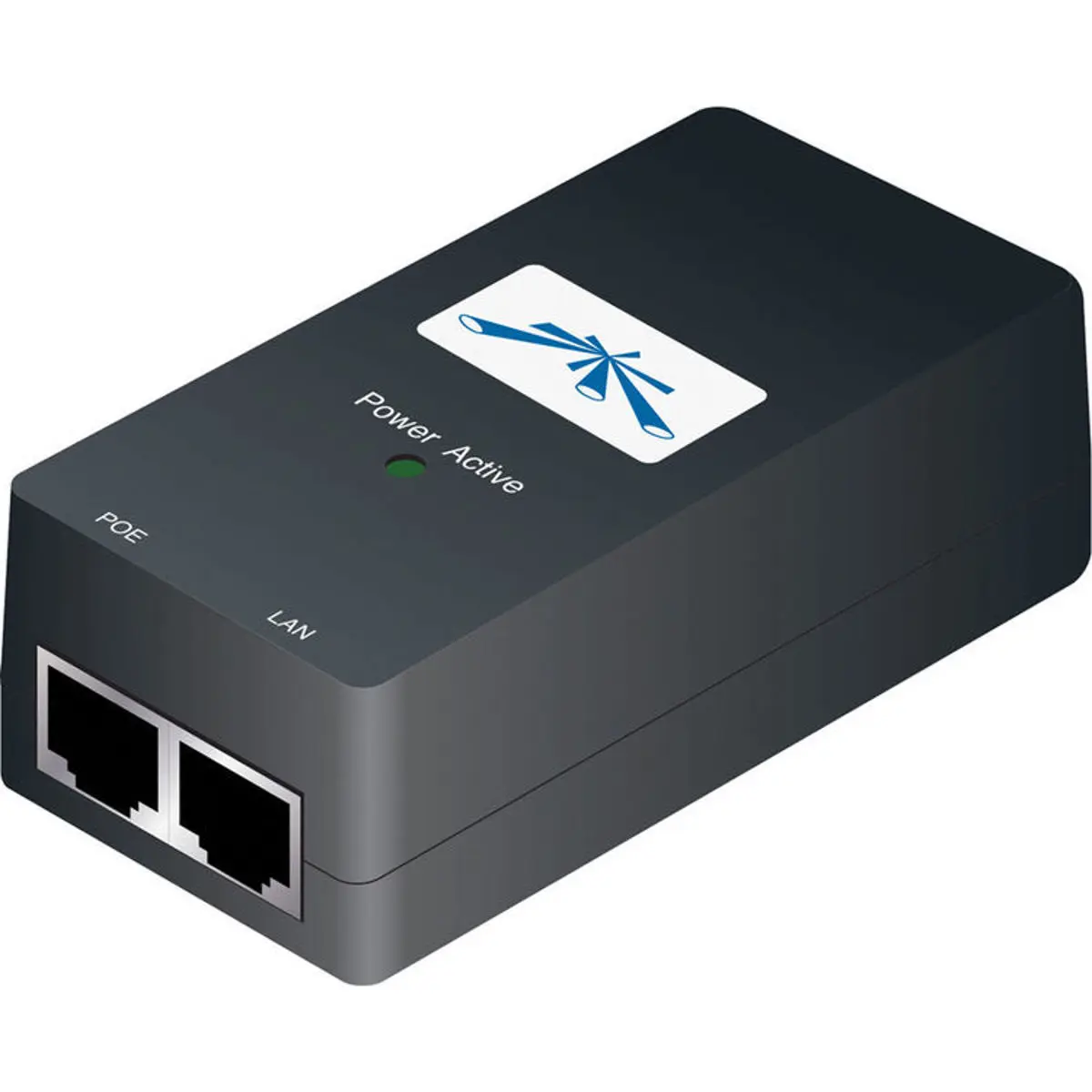 Ubiquiti Networks Compact 15V 12W PoE Adapter for Network Gear