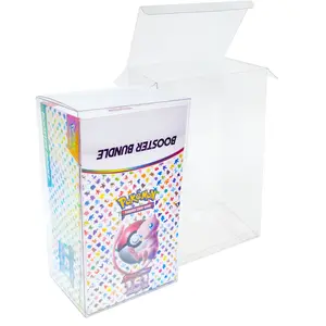 Protector for Pokemon Booster Bundle and Build & Battle Full Display Box