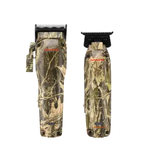 BaBylissPRO Limited Edition Camo Collection Lo-ProFX Compact Clipper + Trimmer DUO