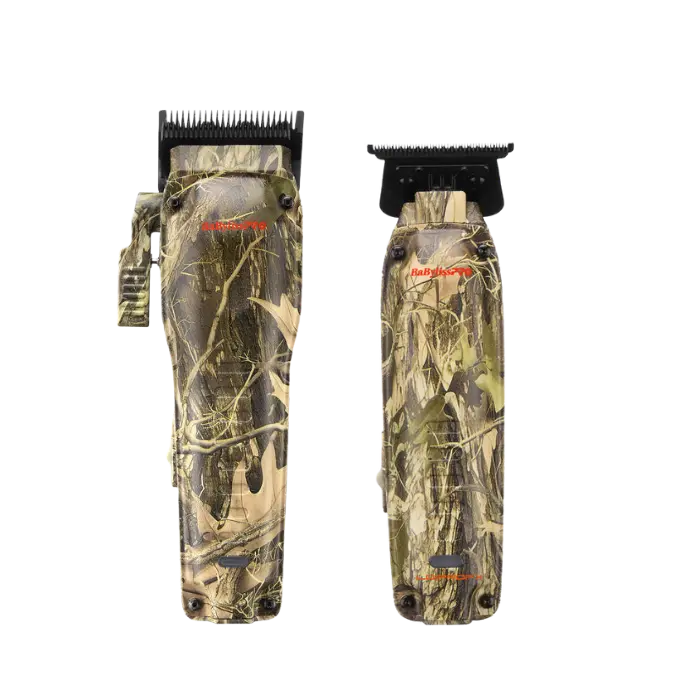 BaBylissPRO Limited Edition Camo Collection Lo-ProFX Compact Clipper + Trimmer Duo