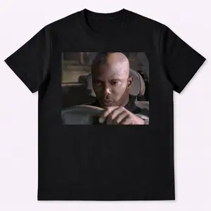 Funny reaction meme T-shirt featuring the iconic suspicious look inspired by a classic Dexter moment. Perfect for meme lovers, TV fans, and anyone who enjoys sarcastic internet humor.