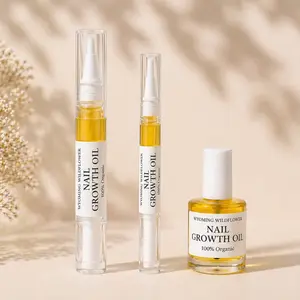 Nail Growth Oil-100% Organic | Nail growth | Cuticle Oil | Strengthen Nails | Brittle Nails | Nail Care