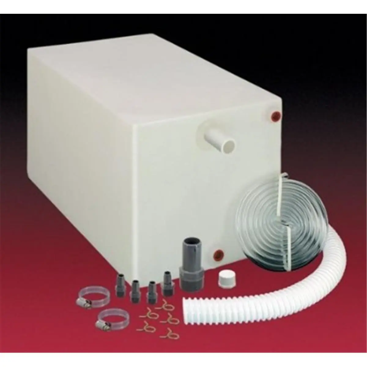 BARKER 11914 Fresh Water Tank - 12 Gallon Capacity