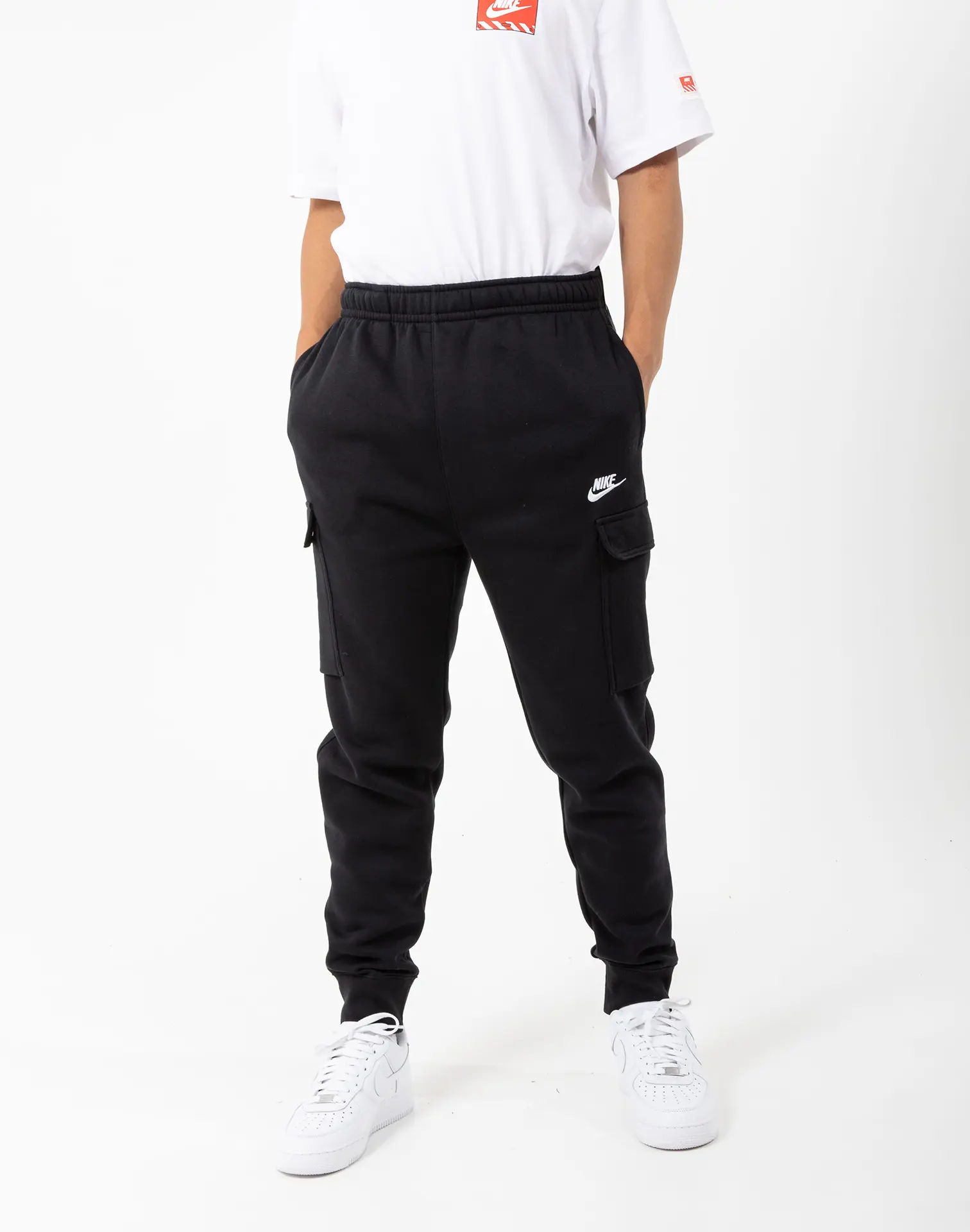 Mens Nike Nsw Club Fleece Cargo Pants
