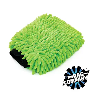 Chenille Wash Mitt - 2 Pack