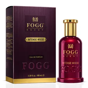 Intense Wood for Men Eau de Parfum Spray 100ml (3.38 oz) by Fogg