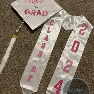 Custom Graduation Cap/Stash