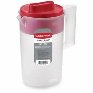 Rubbermaid 618900 2 qt. Covered Pitcher