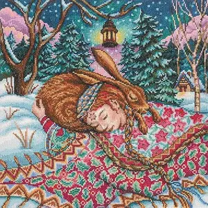RTO Counted Cross Stitch kit Warm Dreams