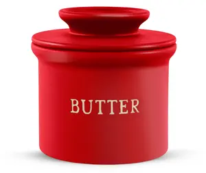 Butter Keeper Dish, Farmhouse Collection