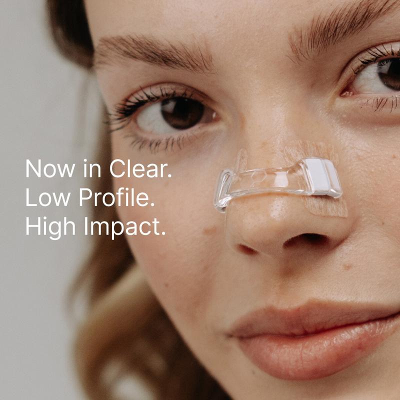 Intake Breathing Magnetic Nasal Strip Starter Kit and 15 Day Supply Extra Strength