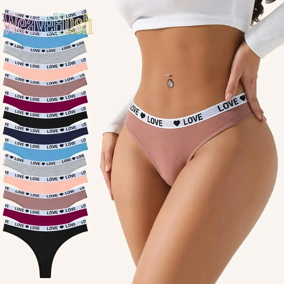 Underwear for Women, Seamless Soft Cotton Briefs 5/7/10-Pack, Breathable Colorful Mix Pack for Gym Wear & Sports