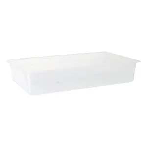 TrippNT 101126 4 in. Lab Flow Polypropylene Tray