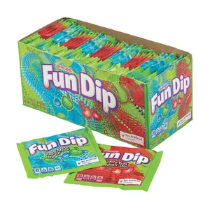 RazzApple & Cherry Candy Packs – 1 lb. 8 oz, 48 Pc. Valentine Exchange Candy, School Party Treats, Individually Wrapped Sweet Candy