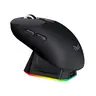 YEAH MAGIC Tyrfing V1 Slim Wireless Gaming Mouse (Gaming Items, PC Accessories), Modern Design with RGB Lighting Charging Dock, 12000 DPI, 59g Ultra-Lightweight, Tri-Mode Connectivity, 300mAh Battery, Ergonomic Build, 1000 Report Rate, Magnetic Dock