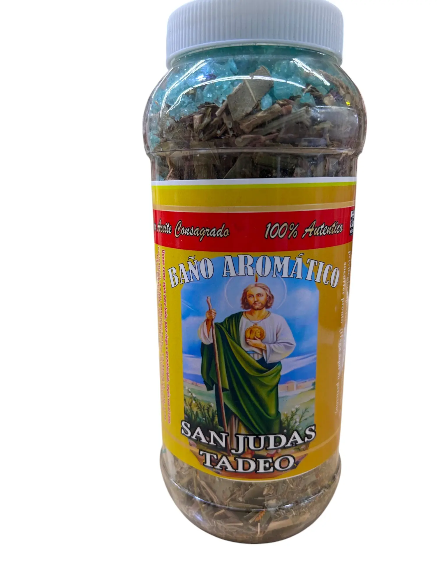 Bath Bottle San Judas Thaddeus / Bano de Bote Saint Jude Tadeo Cosmetic Body Care
