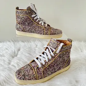 Pre-owned christian louboutin Sequence Shoes Size 11 women sneakers