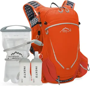 INOXTO 16L Hydration Backpack with Free 2-Liter Water Bladder,The Lightweight Hydration Pack for Cycling Hiking Ski Snow