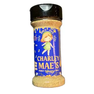 CHARLEY MAE’S Funky Honey BBQ seasoning  & BBQ Rub