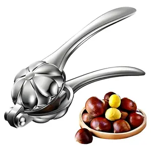 Nut Crackers for Nuts Walnut Cracker Tool Heavy Duty Pecan Cracker Tool Walnut Opener Tool Nut Cracker Sheller Kitchen Tool Aluminum Alloy