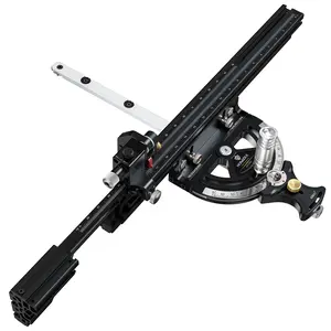 HONGDUI MG21 Miter Gauge for Table Saws Full-Range Locking (-70° to 70°) with 36inch Extended Table Saw Miter Gauge Fence, Mitre Gauges Fit 3/8 x 3/4" T/U Slot for Table Saw Router Table