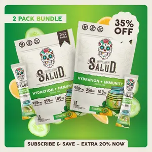 Pepino Limón | Cucumber Lime 2-Pack Bundle