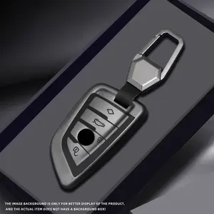 Tpu Car Key Case Cover, Key Fob Cover for Bmw Models, Durable Protection for Keys, Compatible with Multiple Bmw Series, Essential Accessory for Drivers
