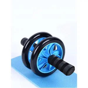 1 Piece Beginner Abdominal Wheel, Abdominal Roller, Silent Fitness Core Trainer, Unisex Home Exercise Abdominal Equipment