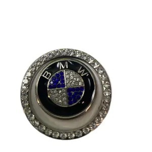 Car Steering Wheel Emblem - 1 Set of Car Steering Wheel Decoration and Sticker