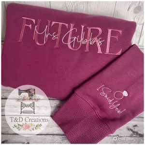 Future Mrs Sweatshirt