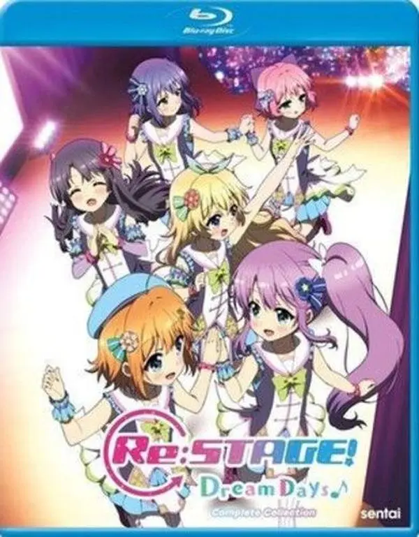 Re:stage! Dream Days Anime Blu-Ray Disc