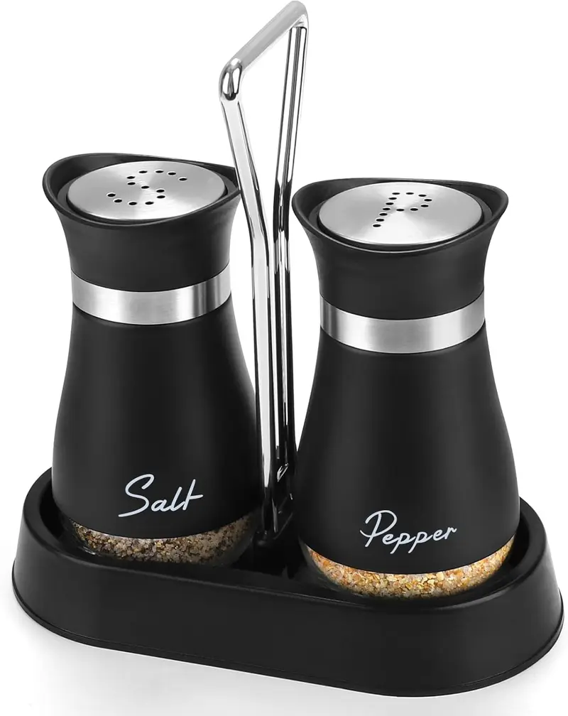 エルヴァイラ　ソルト＋ペッパーシェイカー elvira salt and pepper shakers - TikTok Shop