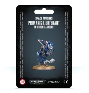 Warhammer 40k: Space Marines - Primaris Lieutenant in Reiver Armor
