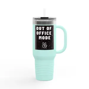 Insulated Travel Mug, 40oz