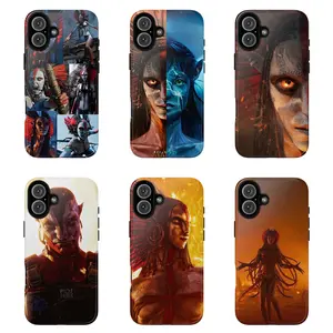 Avatar: Fire and Ash Phone Case Featuring Neytiri, Varang, And the Ash People From Pandora’s Fiery Battle – Sci-Fi, Action, Adventure Case Cover For iPhone and Samsung Galaxy Gift For Fans