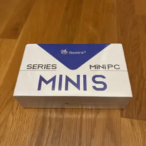 Beelink Mini PC, Mini S12 Intel 12th N95 (Up to 3.4GHz), 8GB DDR4 256GB