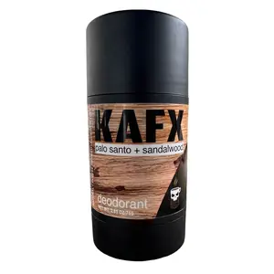 KAFX Body Palo Santo + Sandalwood Coffee Infused Natural Deodorant Body Care Organic